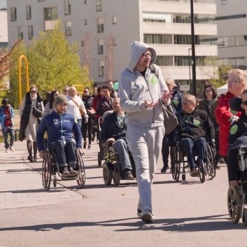 Tunnelmia Helsingin Helppo liikkua -lenkiltä