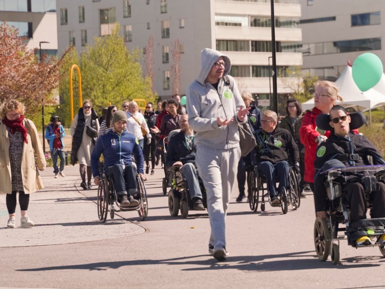 Tunnelmia Helsingin Helppo liikkua -lenkiltä