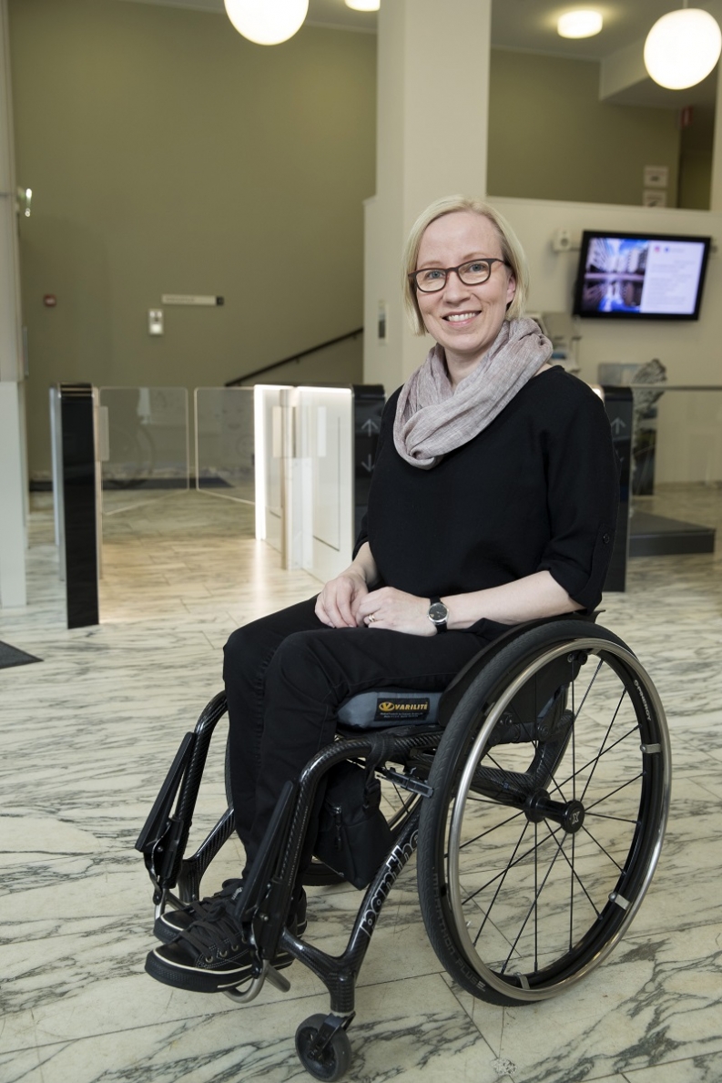 Rakentamisessa esteettömyys on käytettävyyttä kaikille