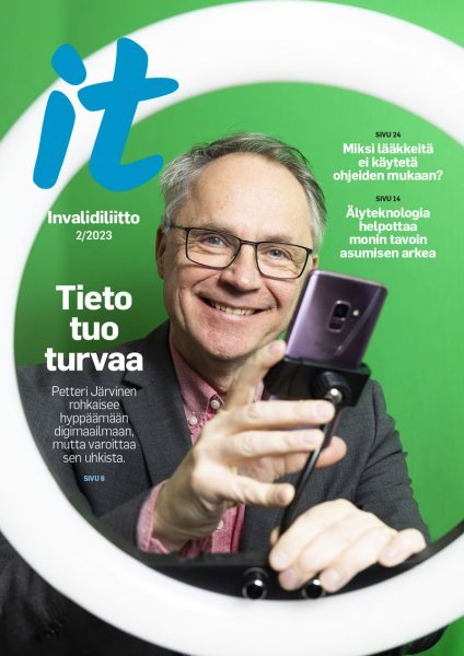 Siirry Invalidiliiton IT-lehden sivulle