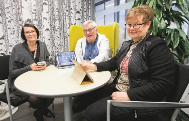 Digitaidot ehkäisevät sähköistä syrjäytymistä