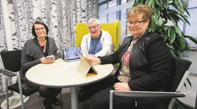 Digitaidot ehkäisevät sähköistä syrjäytymistä